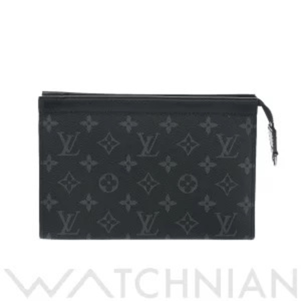 Louis Vuitton Gaston Wearable Wallet Eclipse Black Gray Shoulder Bag